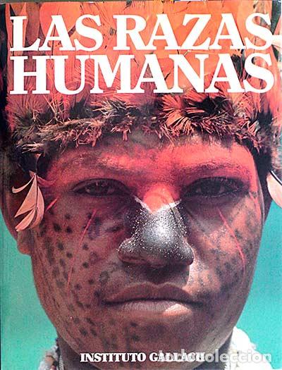 Libros: Las razas humanas 5 - Varios - Foto 1
