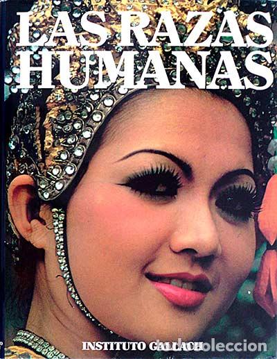 Libros: Las razas humanas 7 - Varios - Foto 1