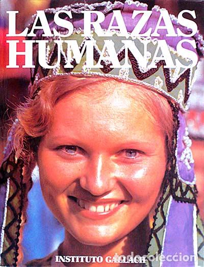Libros: Las razas humanas 3 - Varios - Foto 1