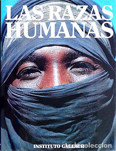 Libros: Las razas humanas 8 - Varios - Foto 1