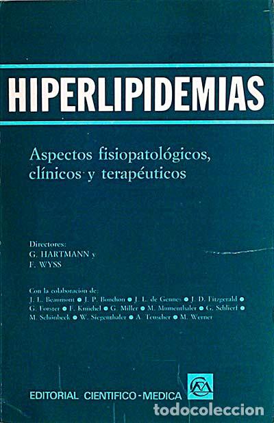 Libros: Hiperlipidemias - Varios - Foto 1
