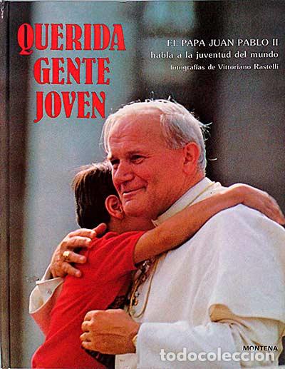 Libros: Querida gente joven - papa juan pablo II - Foto 1