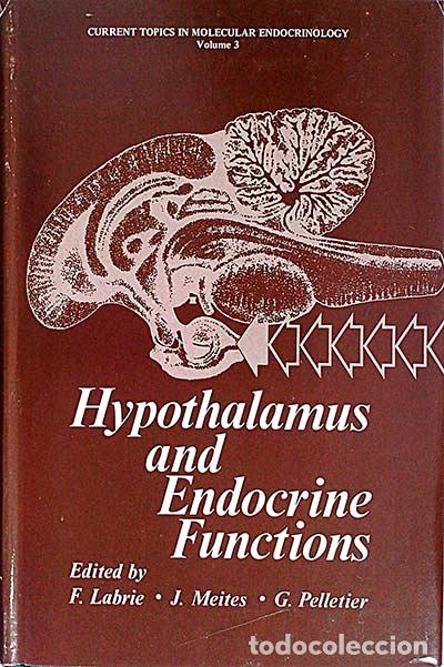 Libros: Hypothalamus and endocrine functions - Varios - Foto 1