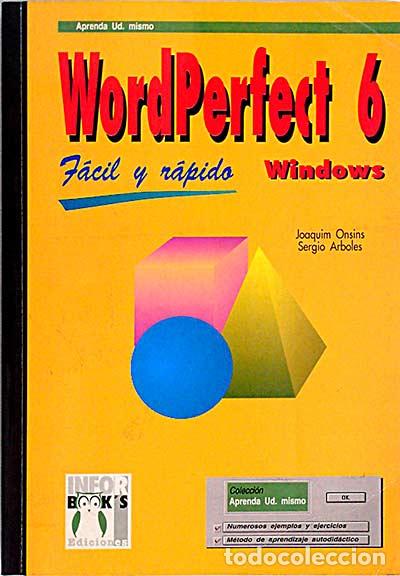 Libros: WordPerfect 6 - Varios - Foto 1