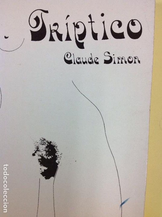 books: Tr&iacute;ptico Claude Sim&oacute;n