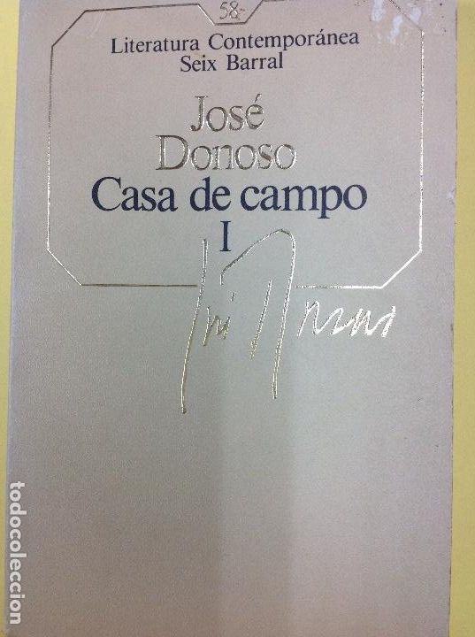 books: Casa de campo I Jos&eacute; Donos