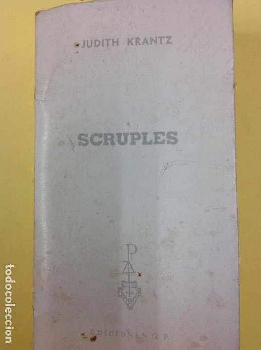 Libros: Scruples Judith Krantz - Foto 1