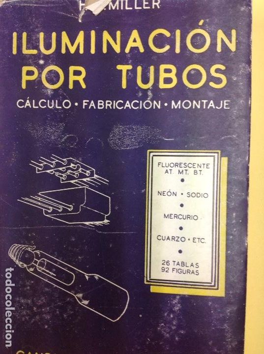 books: Iluminaci&oacute;n por tubos