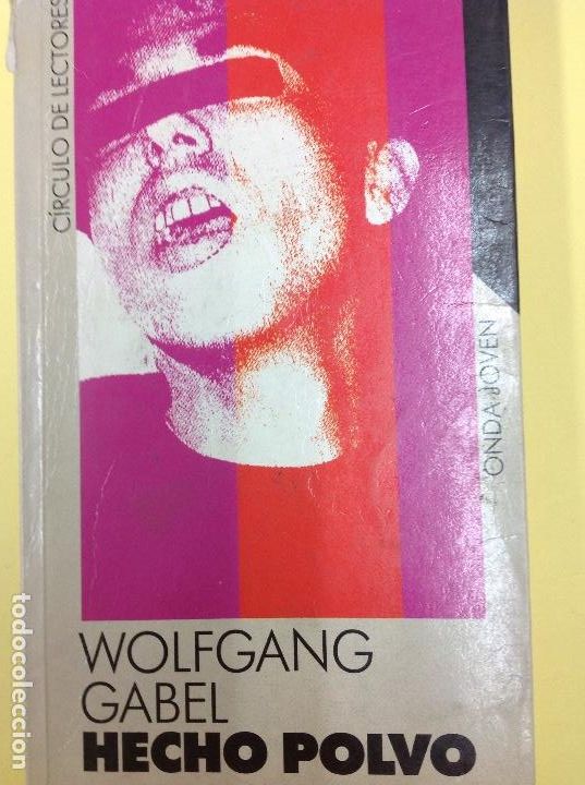 Libros: WolfGang Gabel Hecho Polvo - Foto 1