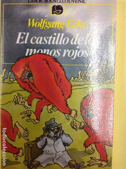 Libros: El castillo de los monos rojos WolfGang Ecke - Foto 1