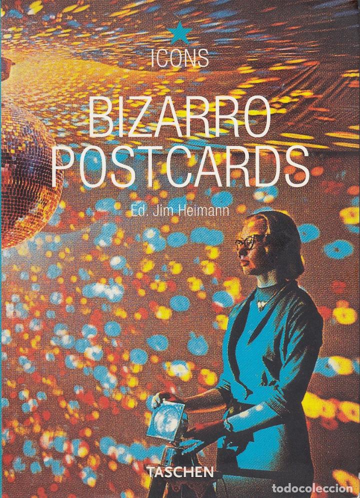 Libros: ref.0031993 BIZARRO POSTCARDS / Ed. Jim Heimann - Foto 1