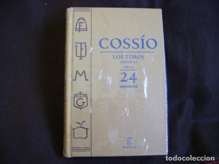Libros: COSS&Iacute;O. LOS TOROS. CRONICAS (1888-1903) TOMO 24 - Foto 1