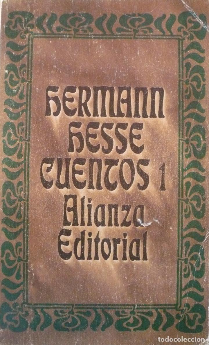 Libros: HERMANN HESSE / CUENTOS 1 / (D-1398) - Foto 1