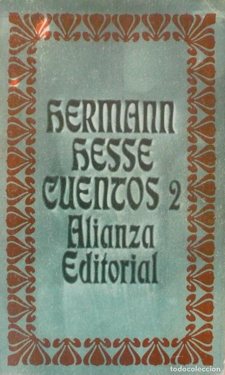 Libros: HERMANN HESSE / CUENTOS 2 / (D-1399) - Foto 1