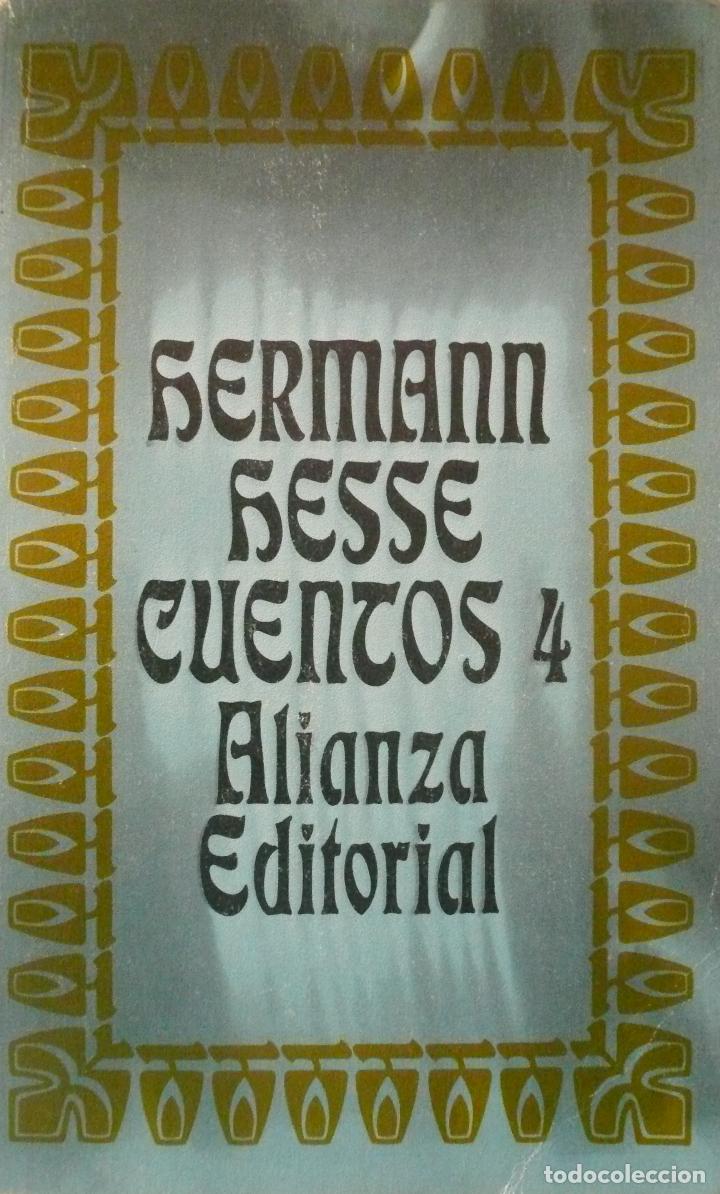Libros: HERMANN HESSE / CUENTOS 4 / (D-1401) - Foto 1