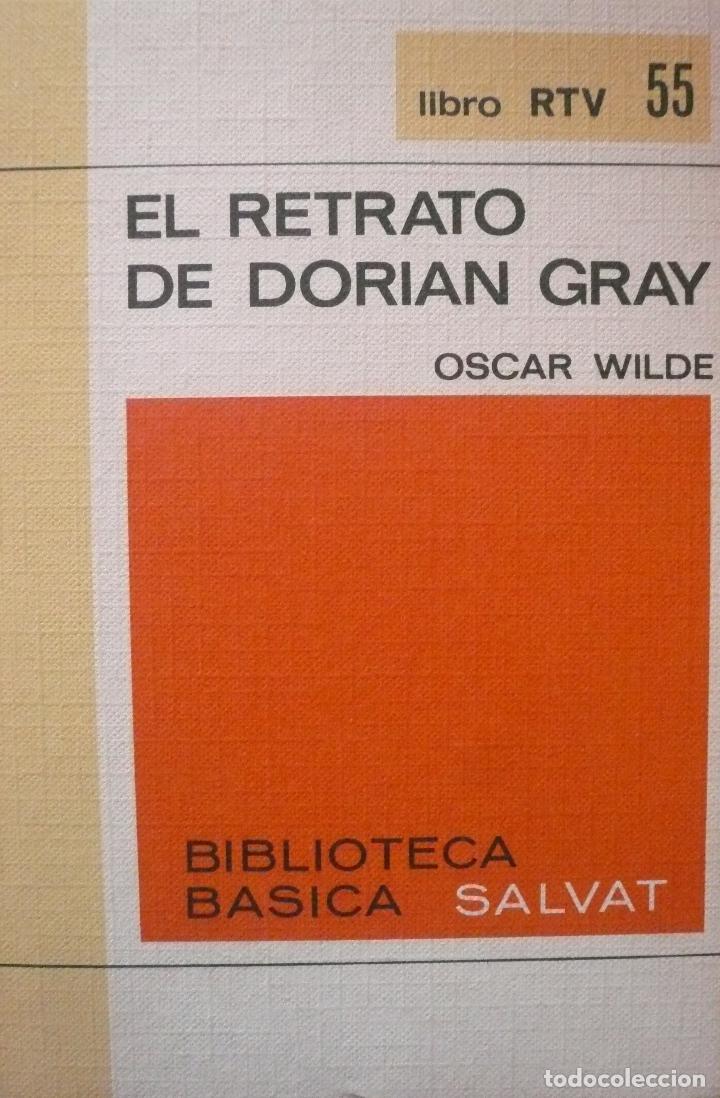 Libros: OSCAR WILDE / EL RETRATO DE DORIAN GRAY / (D-1408) - Foto 1