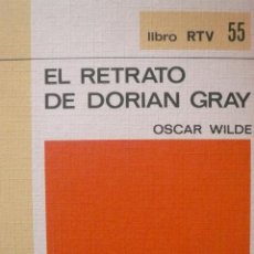 Libros: OSCAR WILDE / EL RETRATO DE DORIAN GRAY / (D-1408)