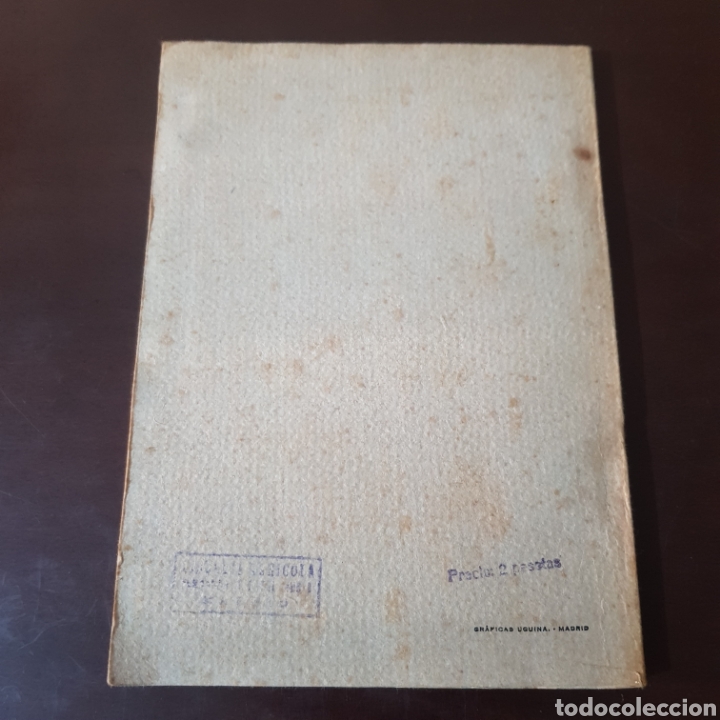 Libros: INSTRUCCIONES PARA EL SERVICIO DE ORIENTACION DE MONTES - Foto 5