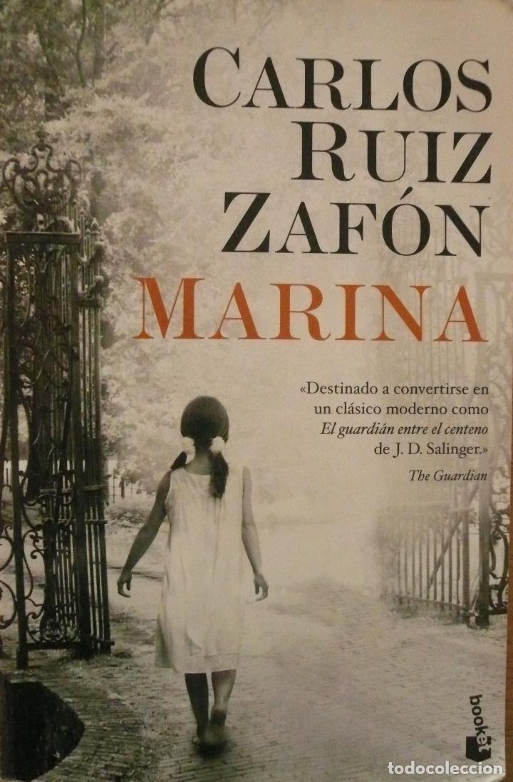 Marina Carlos Ruiz Zafon Resumen