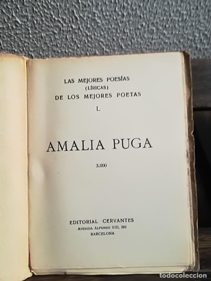 Libros: Poes&iacute;a - PUGA, Amalia - Foto 2