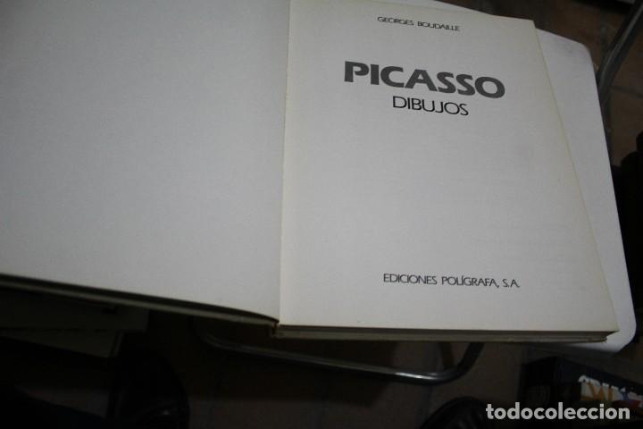 Libros: PICASSO DIBUJOS GEORGES BOUDAILLE - Foto 2