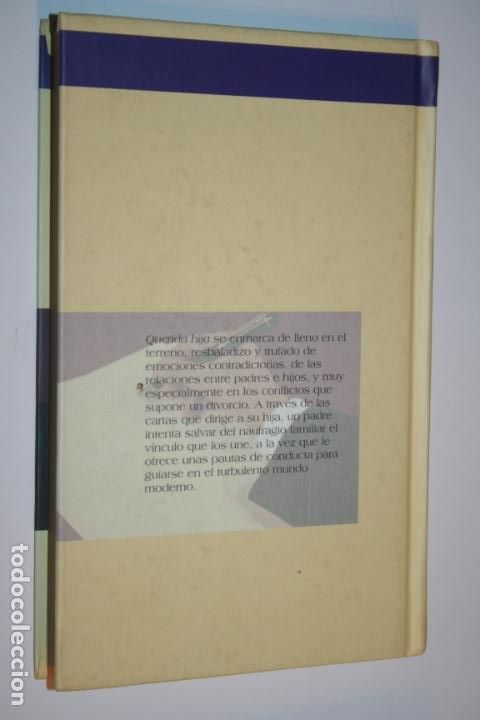 Libros: QUERIDA HIJA (Germ&aacute;n Gull&oacute;n) *** LIBRO Editorial PLANETA DE AGOSTINI (2000) *** Tapas de carton&eacute; - Foto 2