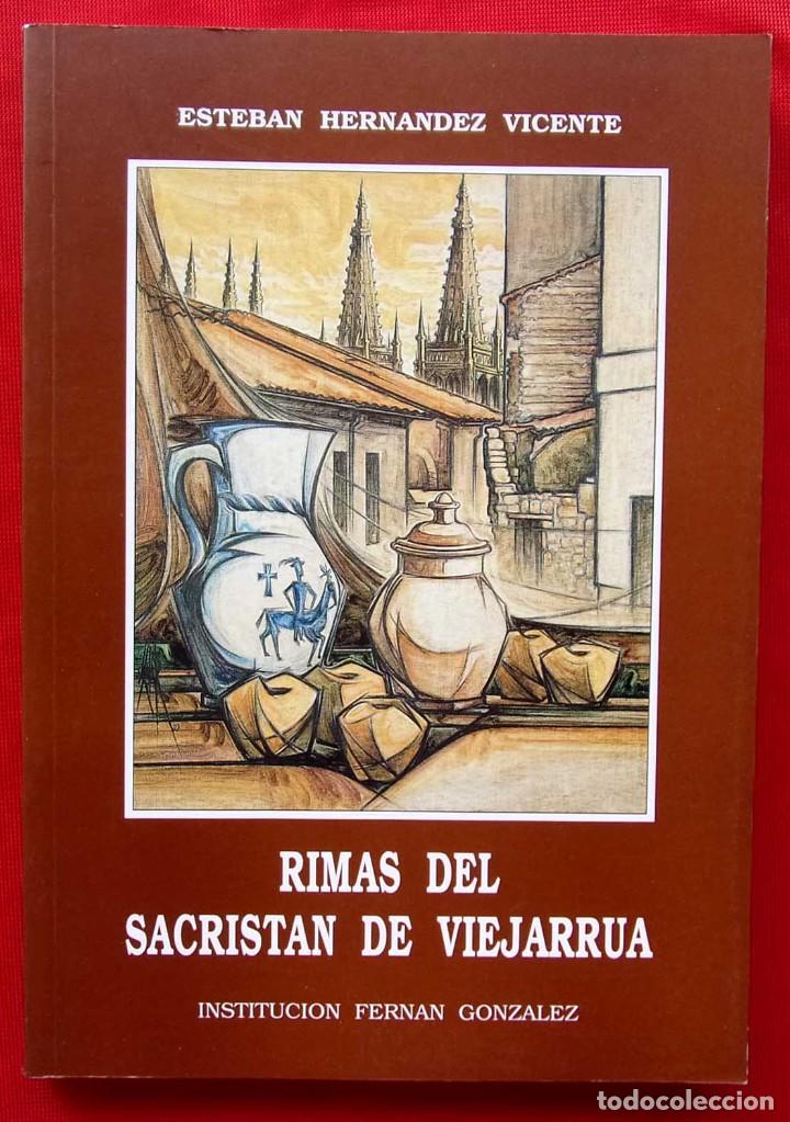 Libros: RIMAS DEL SACRISTAN DE VIEJARRUA. BURGOS. A&Ntilde;O: 1995. BUEN ESTADO.