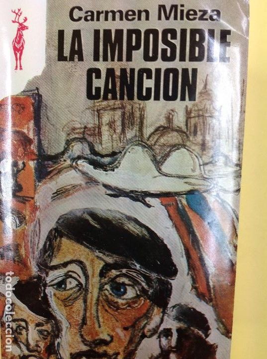 Libros: La imposible canci&oacute;n Carmen Mieza - Foto 1