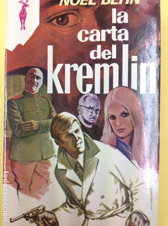 Libros: La carta del Kremlin Noel Behn - Foto 1