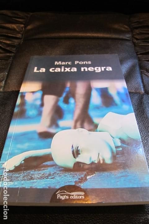 Libros: LA CAIXA NEGRA. MARC PONS. PAGES EDITORS - Foto 1