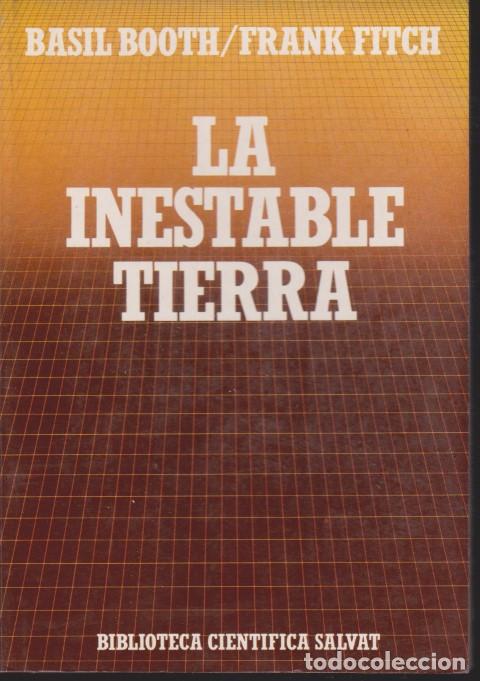 Libros: LA INESTABLE TIERRA - BASIL BOOTH - FRANK FITCH - Foto 1