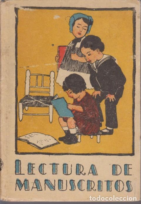 Libros: LECTURA DE MANUSCRITOS - Foto 1