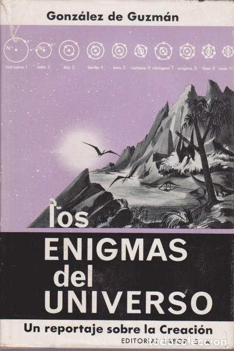 Libros: LOS ENIGMAS DEL UNIVERSO - ANTONIO GONZALEZ DE GUZMAN - Foto 1