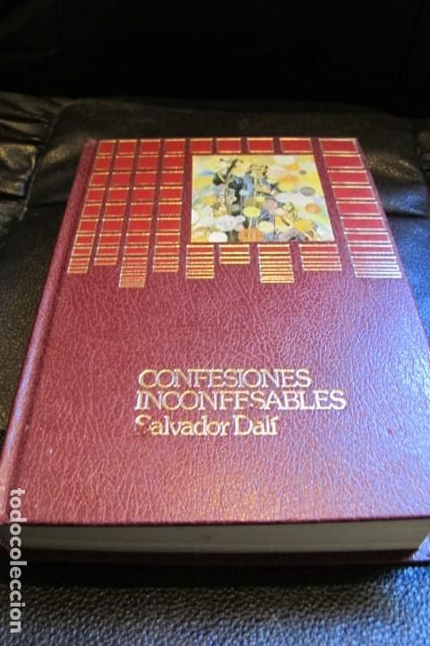Libros: CONFESIONES INCONFESABLES. SALVADOR DALI - Foto 1