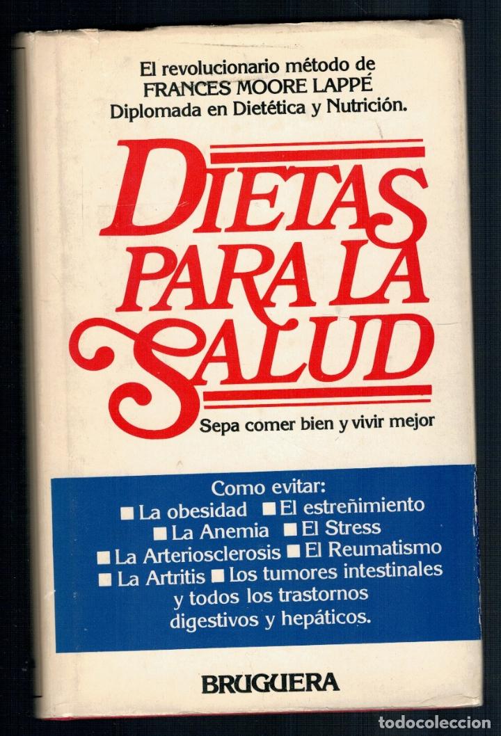 Libros: DIETAS PARA LA SALUD - Frances Moore Lapp&eacute; - Foto 1