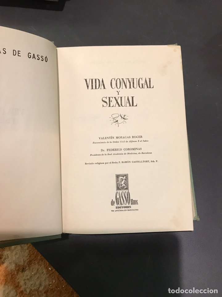 Libros: vida conyugal y sexual - Foto 1