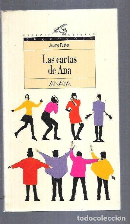 Libros: CARTAS DE ANA - LAS - FUSTER, JAUME - Foto 7