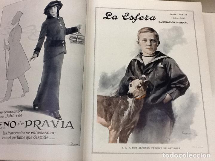 Libros: LA ESFERA 1915 A&Ntilde;O COMPLETO 1915 - Foto 14