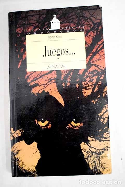 Libros: Juegos.- Klein, Robin - Foto 1