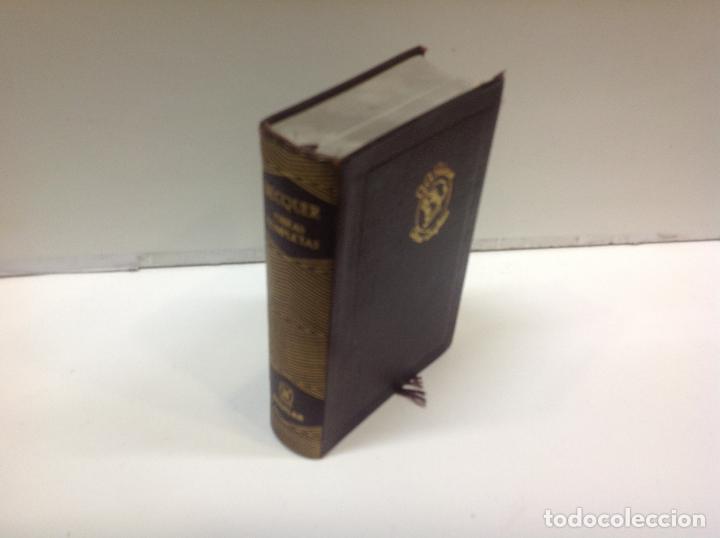 Libros: OBRAS COMPLETAS BECQUER GUSTAVO ADOLFO 1940 - Foto 73