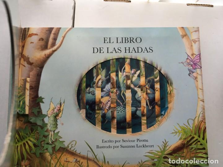 Libros: EL LIBRO DE LAS HADAS SM 2 EDICION 2008 KREATEN - Foto 2