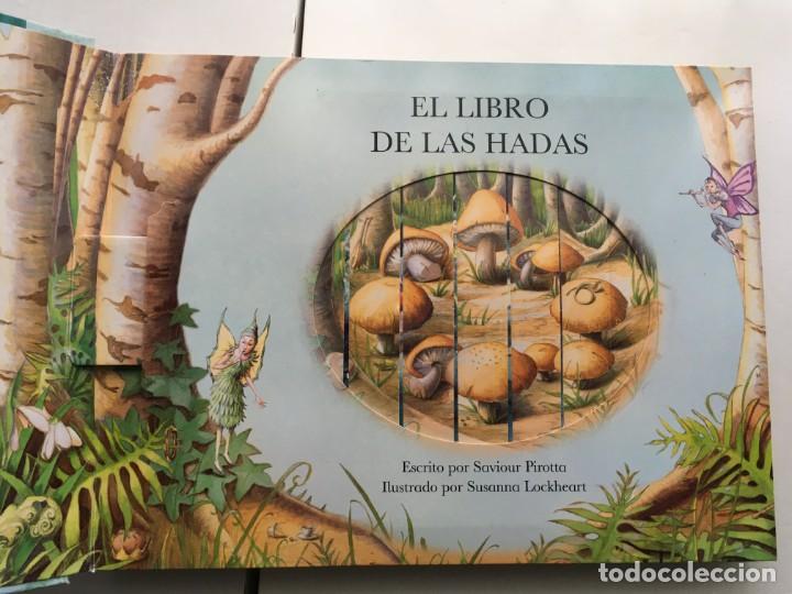 Libros: EL LIBRO DE LAS HADAS SM 2 EDICION 2008 KREATEN - Foto 3