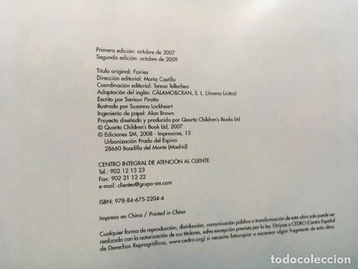 Libros: EL LIBRO DE LAS HADAS SM 2 EDICION 2008 KREATEN - Foto 14