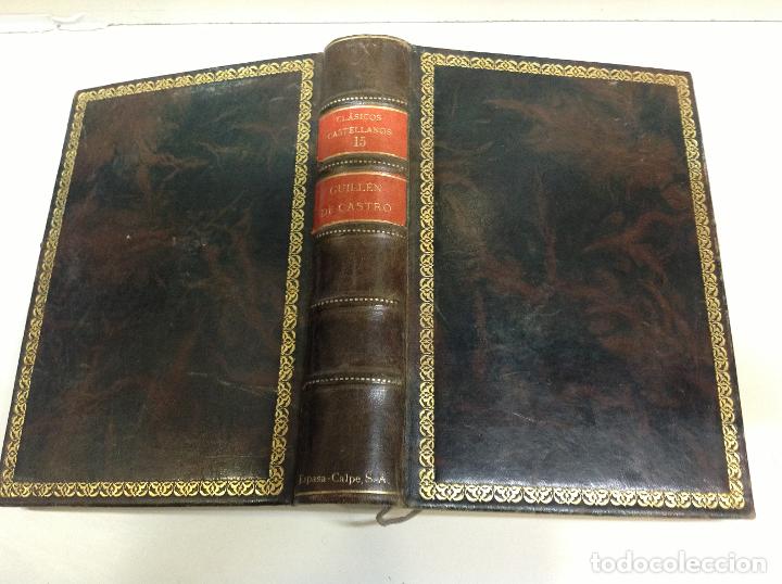 Libros: LAS MOCEDADES DEL CID CASTRO GUILLEN DE 1923 - Foto 138