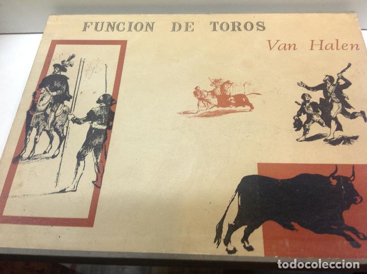 Libros: FUNCION DE TOROS VAN HALEN FRANCISCO DE PAULA 1965 - Foto 259