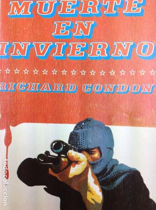 Libros: Muerte en invierno Richard Condon - Foto 1