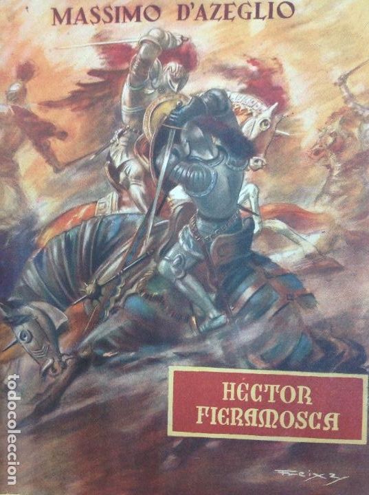 Libros: H&eacute;ctor Fieramosca Massimo dAzeglio - Foto 1