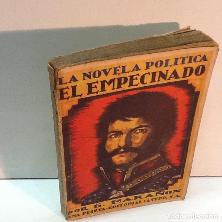Libros: EL EMPECINADO 1926 - Foto 1