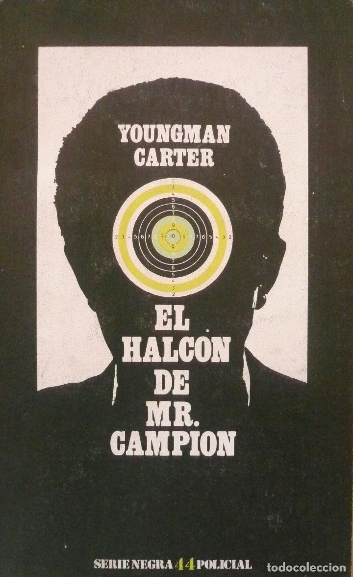 Libros: YOUNGMAN CARTER / EL HALC&Oacute;N DE MR. CAMPION / (D-1426) - Foto 1