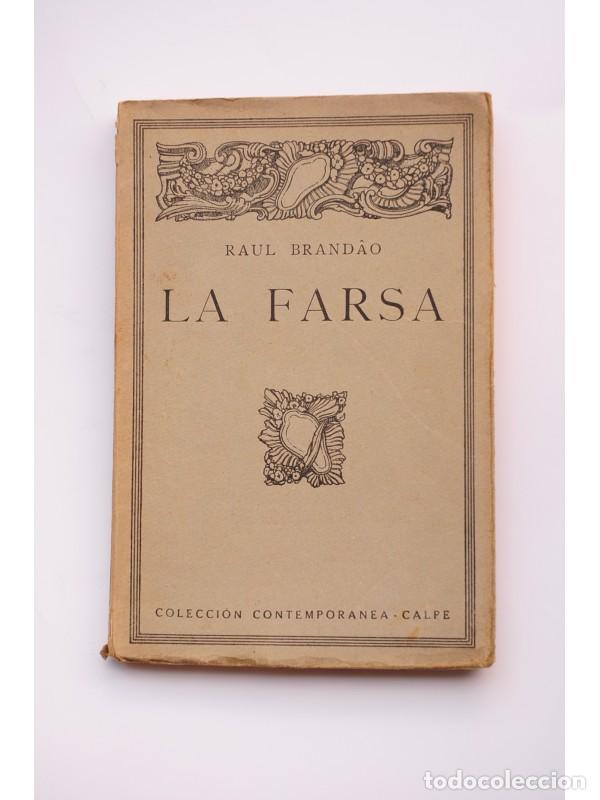 Libros: la Farsa - BRANDAO, Raul - Foto 1
